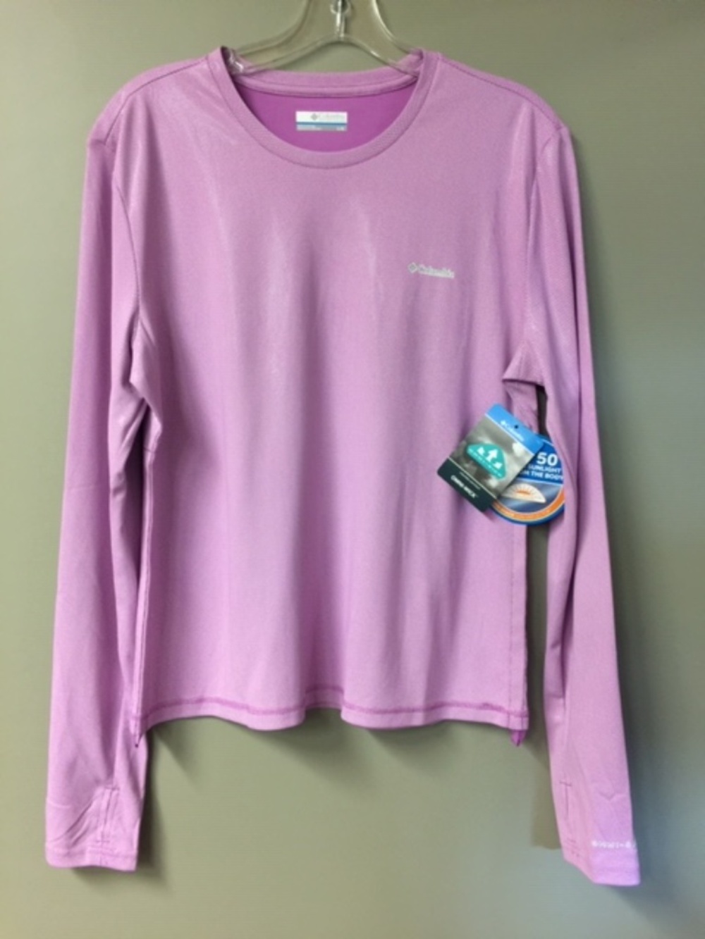Women Sun Deflector Summerdry Long Sleeve-Light Purple